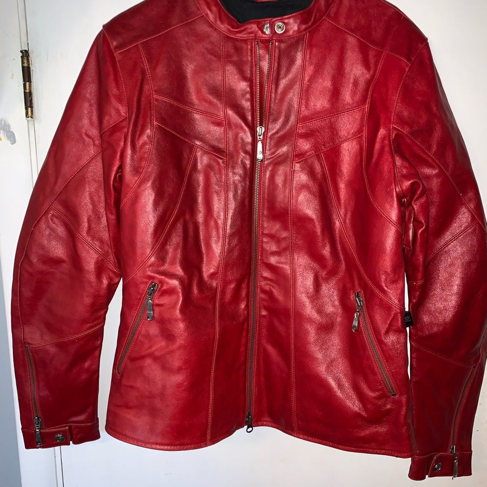 Hein Gericke women Leather Jacket